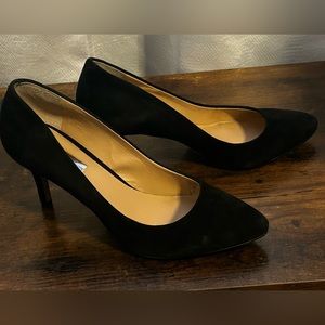 Women’s INC SUEDE BLACK SHOES SIZE 11
